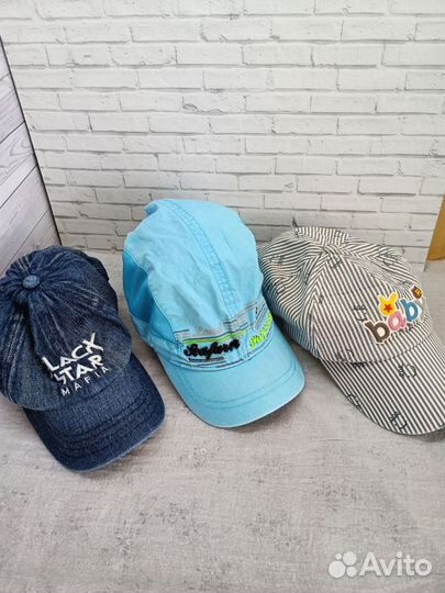 Бейсболка, кепка для мальчика, 48-50р