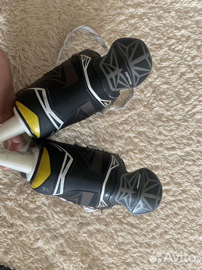 Хоккейные коньки bauer 43 размер