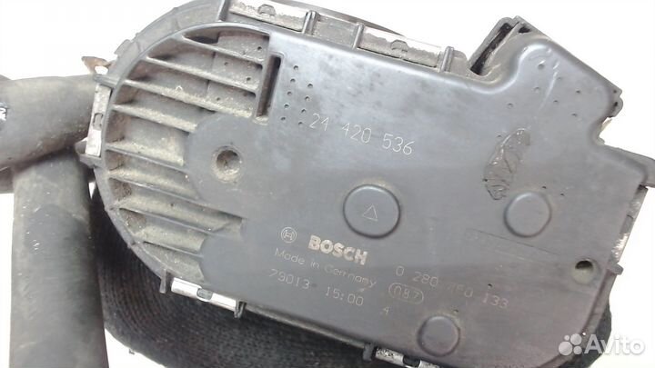 Заслонка дроссельная Opel Astra H, 2007