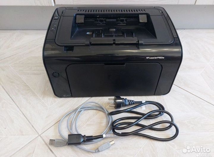 Принтер HP LaserJet Pro P1102w с Wi-Fi