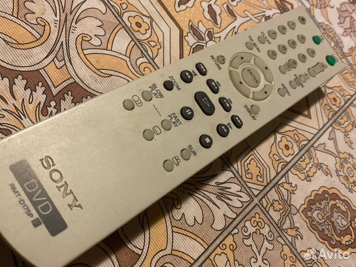 Пульт sony dvd