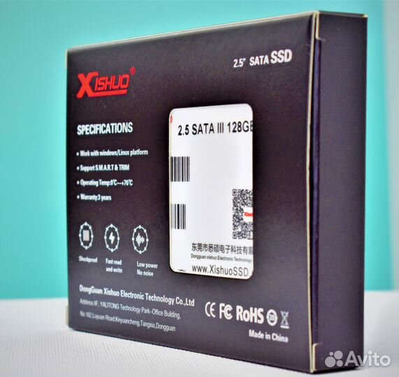 Xishuo SSD 128GB 2,5