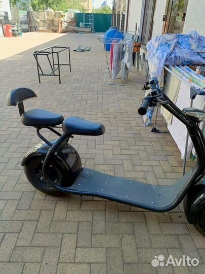 Электроскутер бу