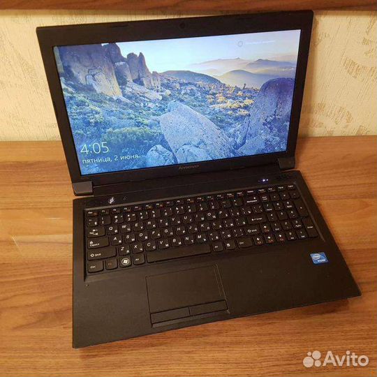 Lenovo B570e по запчастям, разбор