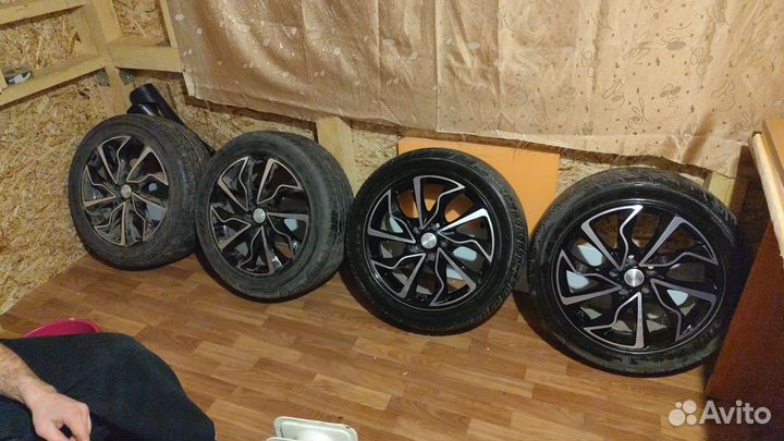 Колеса 17 радиус