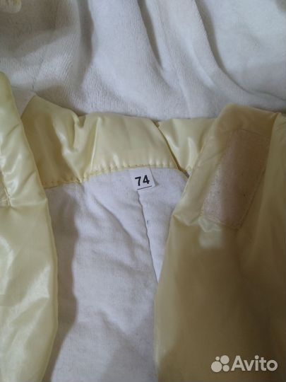 Комбинезон детский теплый