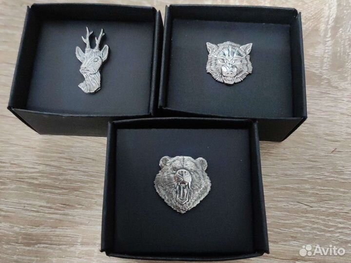 Оригинальные значки охота