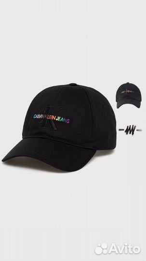 Кепка calvin klein ck monogram gradient cap h86