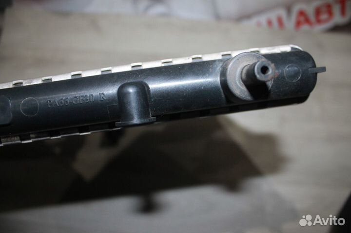 Радиатор охлаждения основной Nissan Juke