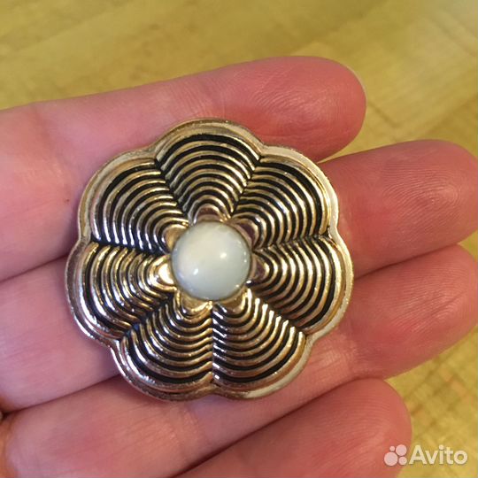 Винтажные броши СССР