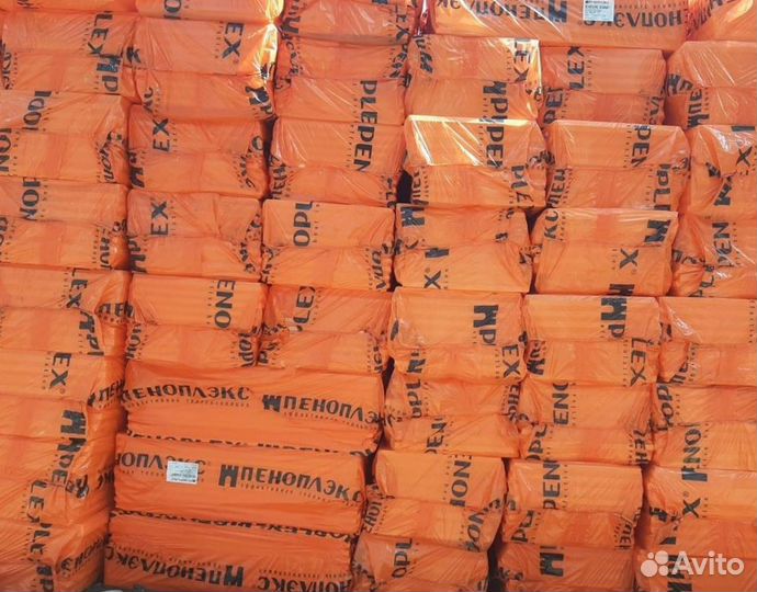 Пеноплекс наружный