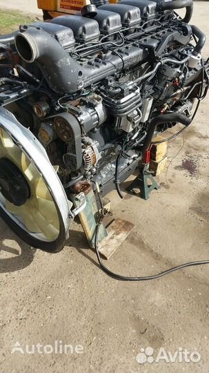 Двигатель Scania DC13112 PDE Евро 5