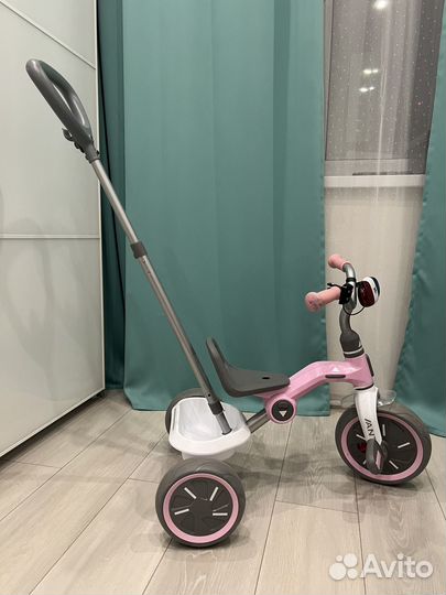 Трехколесный велосипед qplay