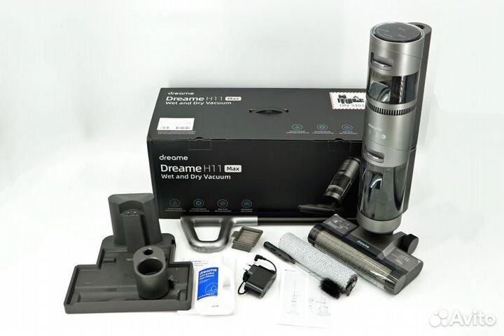 Моющий ручной пылесос Xiaomi Dreame H11 Max