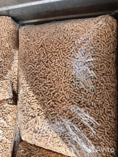 Кошачий наполнитель древесный