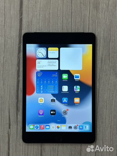 iPad Mini 4 128GB LTE (SiM) Отличный + Стилус