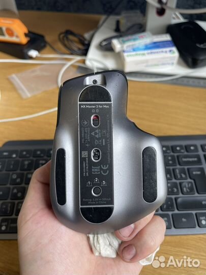 Logitex mx keys + mx master 3