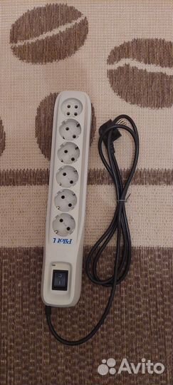 Сетевой фильтр Pilot L, 1,8м