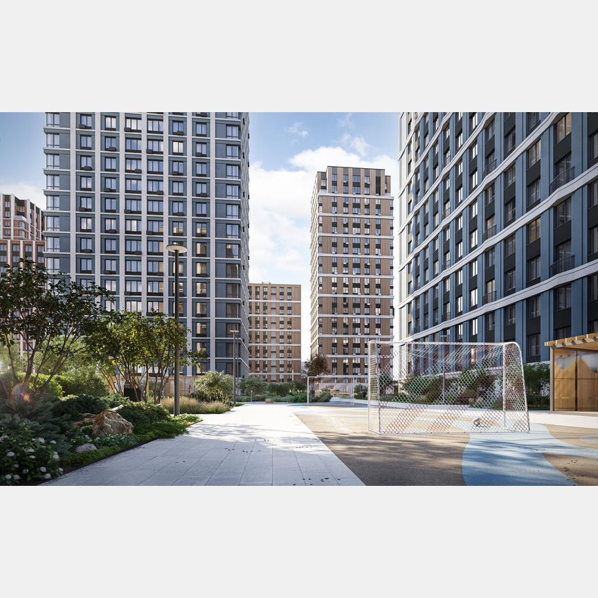3-к. квартира, 102,1 м², 22/23 эт.