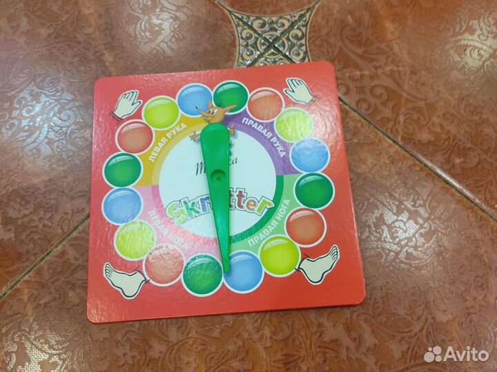 Игра Твистер новый