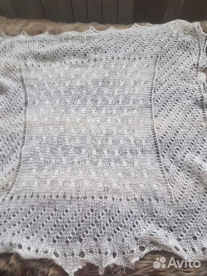 Новый пуховый платок