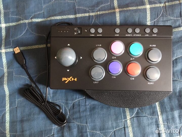 Аркадный стик и геймпад для пк и консолей