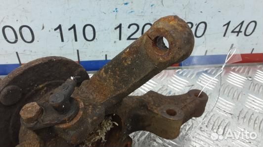 Ступица передняя левая nissan almera N16 (TML20K90