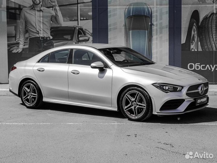 Mercedes-Benz CLA-класс 1.3 AMT, 2020, 54 992 км