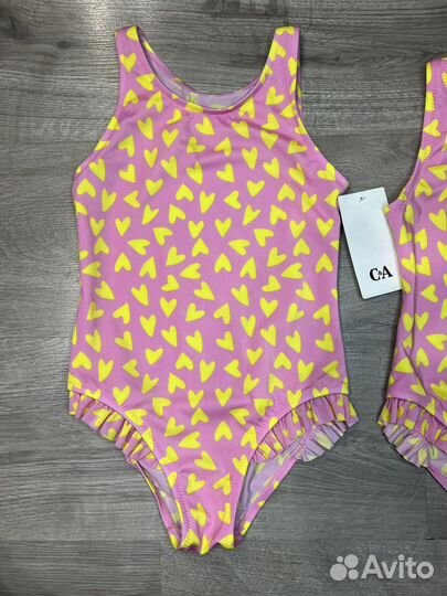 Купальник C&A 122-128 размер