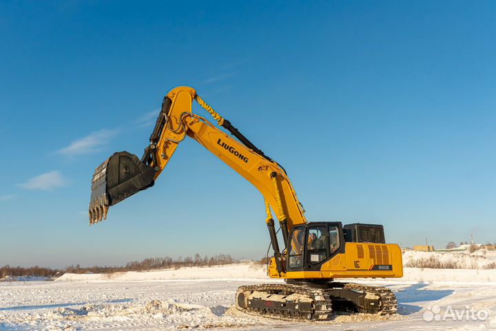 Гусеничный экскаватор LiuGong CLG950E, 2023