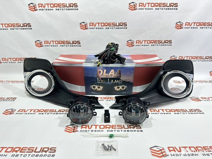 Фары противотуманные Suzuki Swift 2016-2023 год