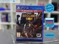 Диск для PS4. InFamous. Второй сын