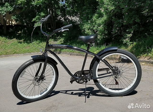Велосипед Cruizer Okk 702 26'' 7 скор. полуфэт