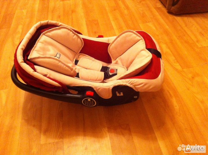 Прокат. Бесплатная доставка. Автолюлька Bebeton 0+