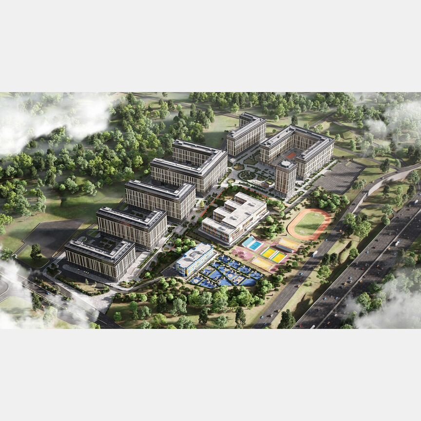 Квартира-студия, 31 м², 13/19 эт.