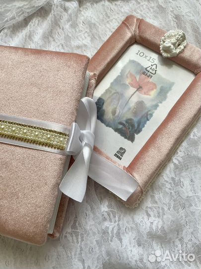 Фотоальбом и фоторамка