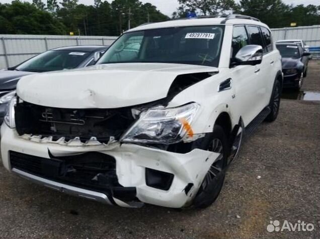 Редуктор передний на nissan patrol Y62