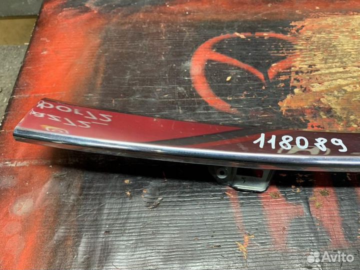 Накладка на решетку радиатора Mazda Mazda 6 GJ 201