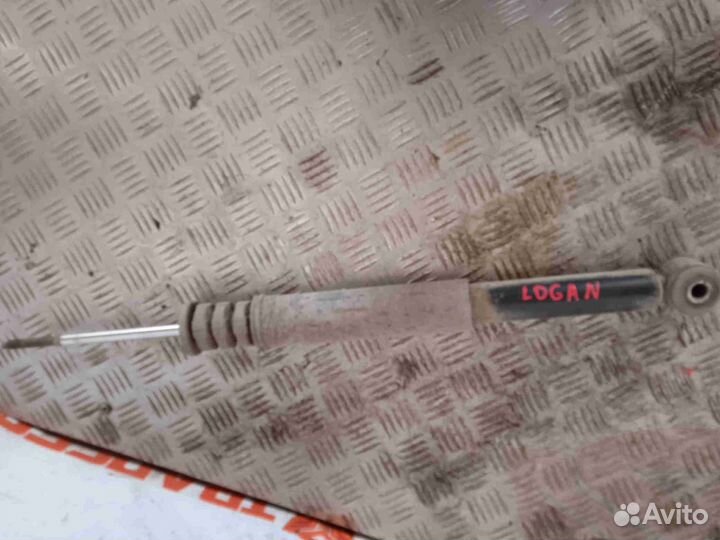 Амортизатор задний Рено Логан 1