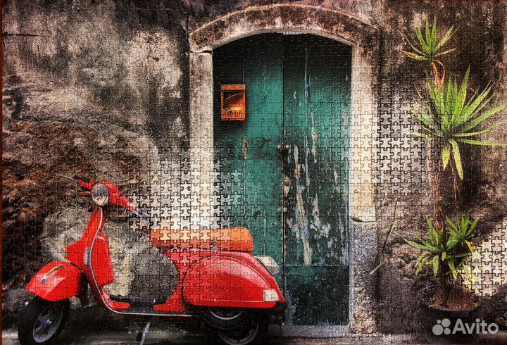 Пазл 1500 деталей