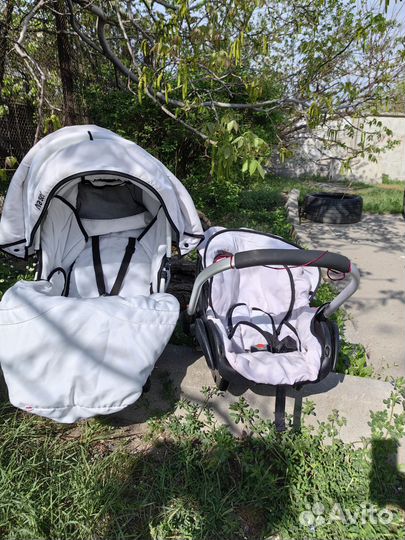 Коляска 3 в 1 Zippy Marsel