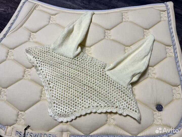 Комплект для лошади вальтрап и ушки