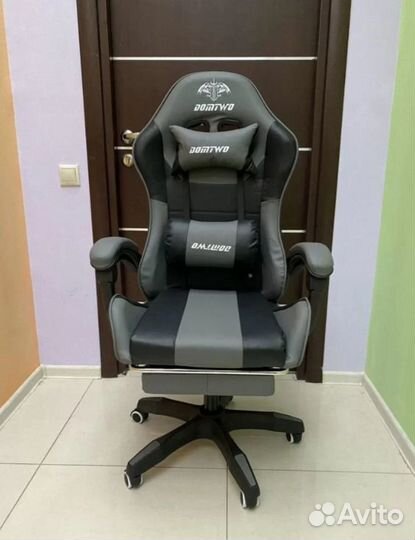 Игровое компьютерное кресло с Вибромассажем