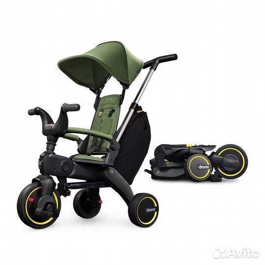 Doona велосипед Liki Trike S3 3-х колесный