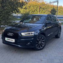 Audi Q3 2.0 AMT, 2012, 89 000 км, с пробегом, цена 2 000 000 руб.