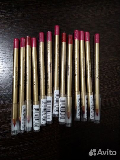 Max factor,Maybelline. Карандаши и тени