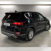 Hyundai Santa Fe 2.2 AT, 2019, 143 000 км, с пробегом, цена 2 999 000 руб.