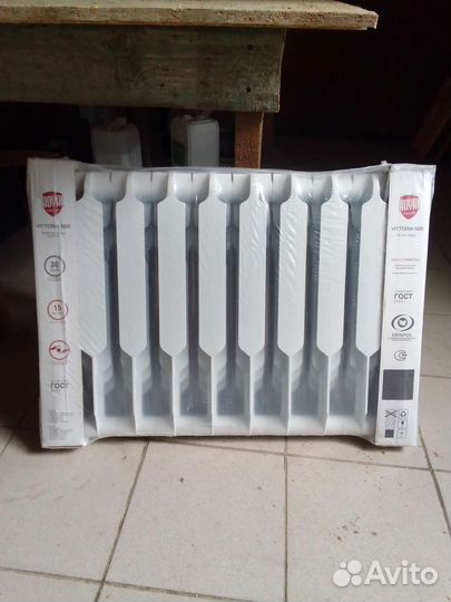 Батарея отопления биметаллическая