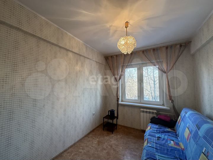 Комната 9,7 м² в 1-к., 4/5 эт.