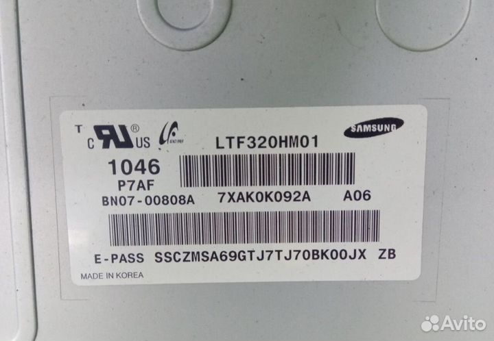 Матрица LTF320HM01